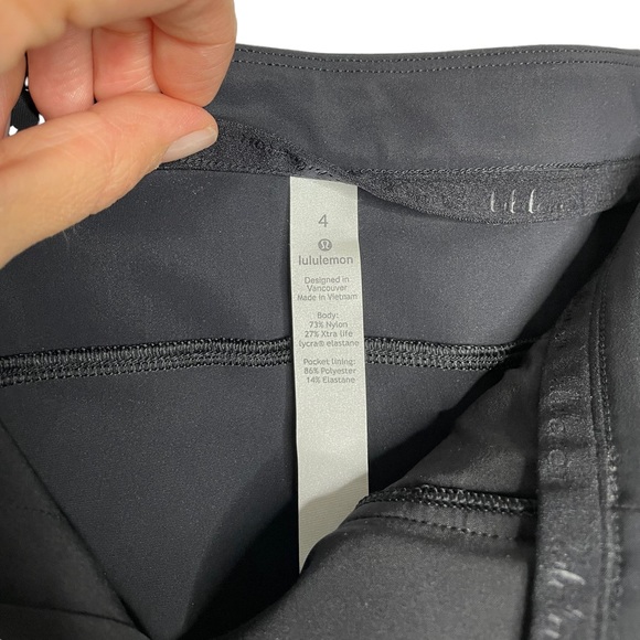 lululemon | On The Move Pant *Lightweight Black 4 - Picture 10 of 10